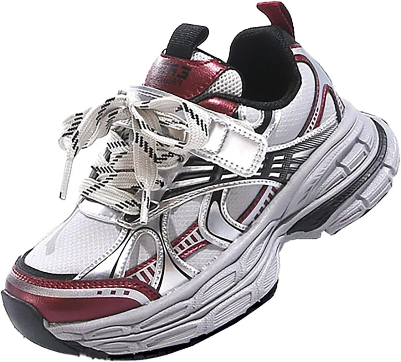 Fashion All Seasons Children Sports Shoes Girls Boys Flat Sole Thick Sole Non Slip Comfortable Casual Shoes Kids Size 13