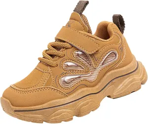 Fashion All Seasons Children Sports Shoes Girls Boys Flat Sole Thick Sole Non Slip Comfortable Casual Shoes of Girls
