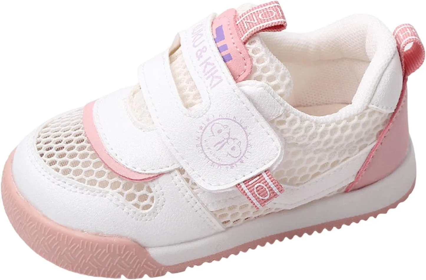 Fashion Summer Children Sports Shoes Boys and Girls Casual Shoes Flat Bottom Non Slip Hollow Mesh Upper Breathable and Comfortable Baby Size 6 Shoes