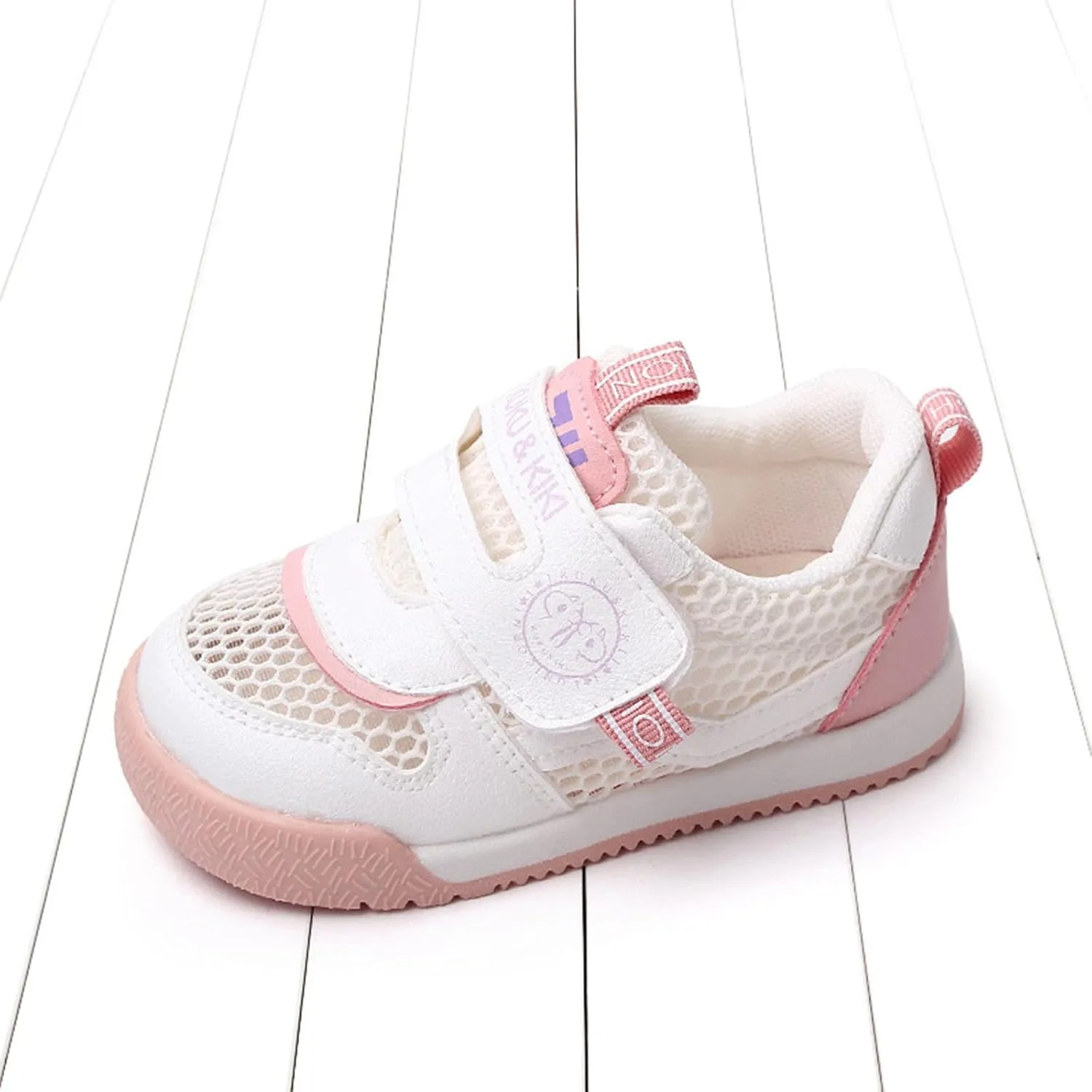 Fashion Summer Children Sports Shoes Boys and Girls Casual Shoes Flat Bottom Non Slip Hollow Mesh Upper Breathable and Comfortable Baby Size 6 Shoes