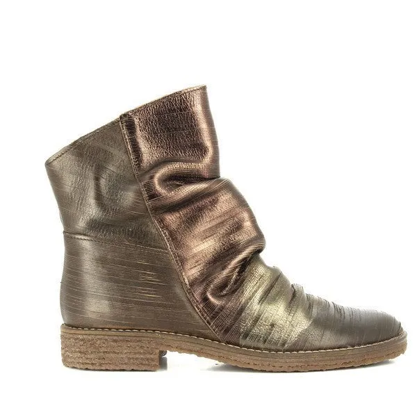 Felmini 1067 Dark Brown Ankle Boots
