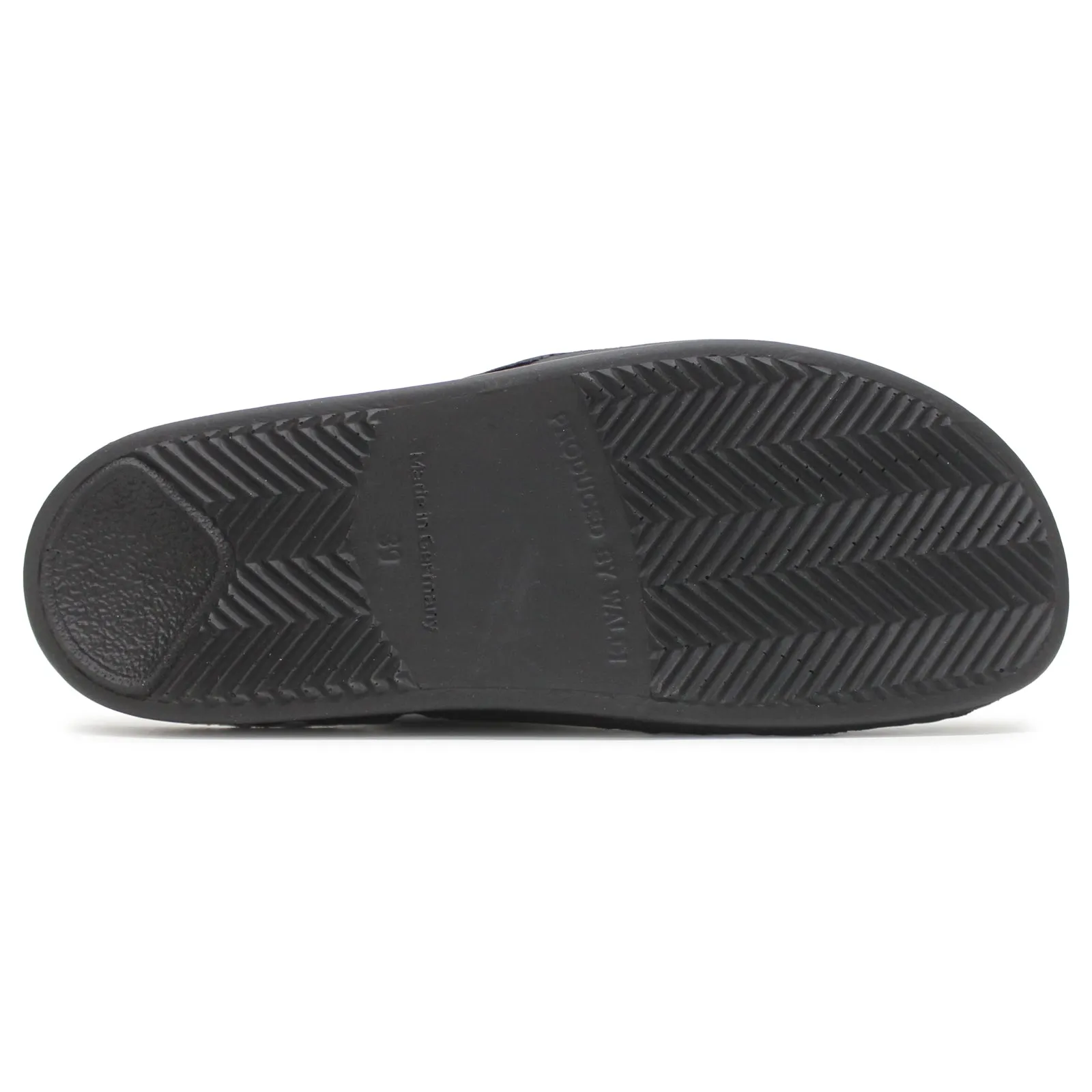 Finn Comfort Amalfi Leather Unisex Slip-On Sandals