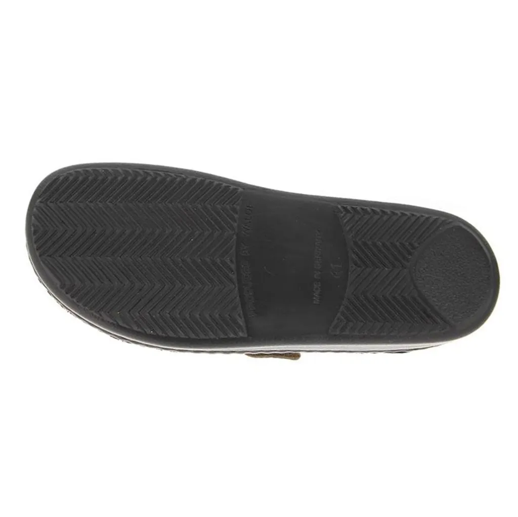 Finn Comfort Amalfi Leather Unisex Slip-On Sandals