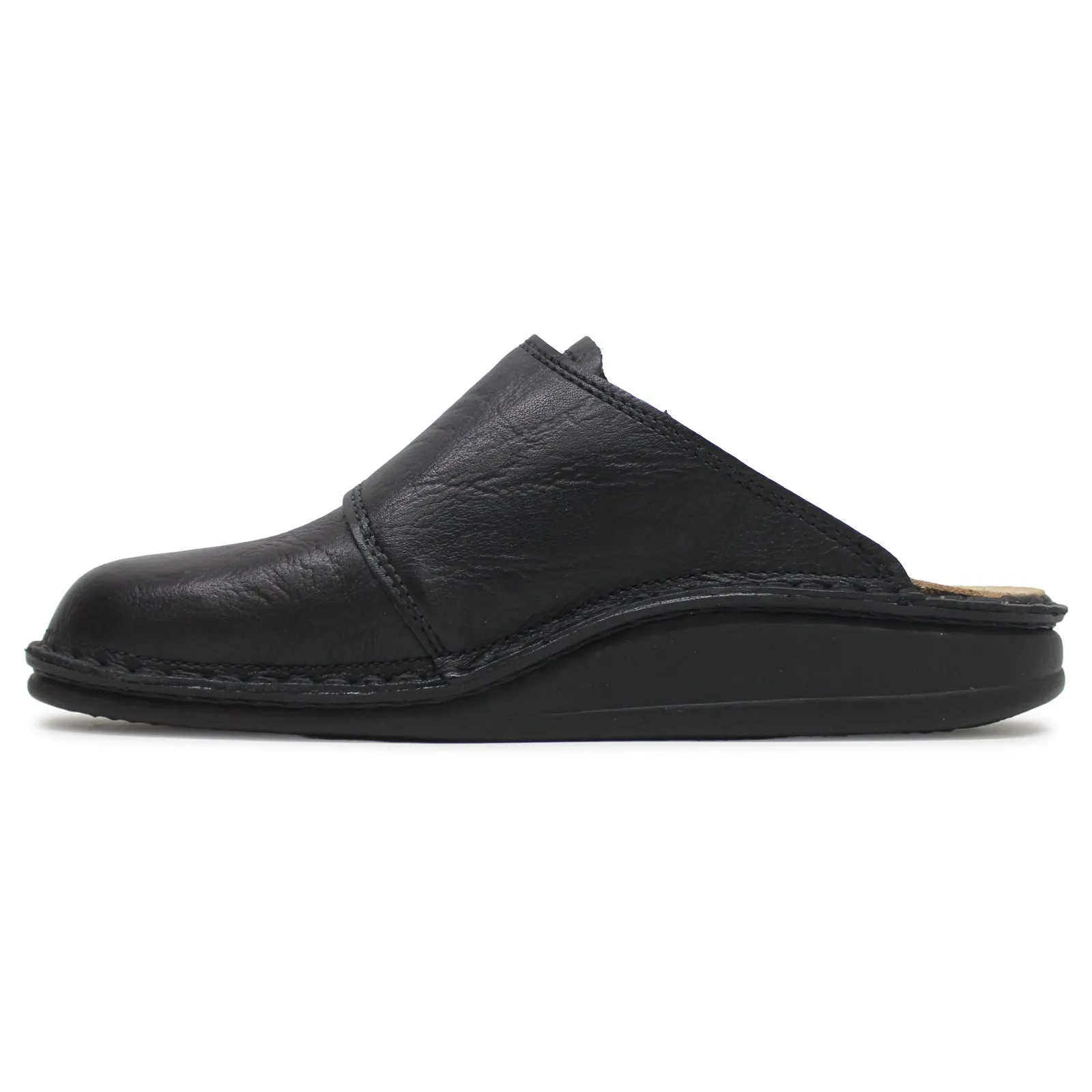 Finn Comfort Amalfi Leather Unisex Slip-On Sandals