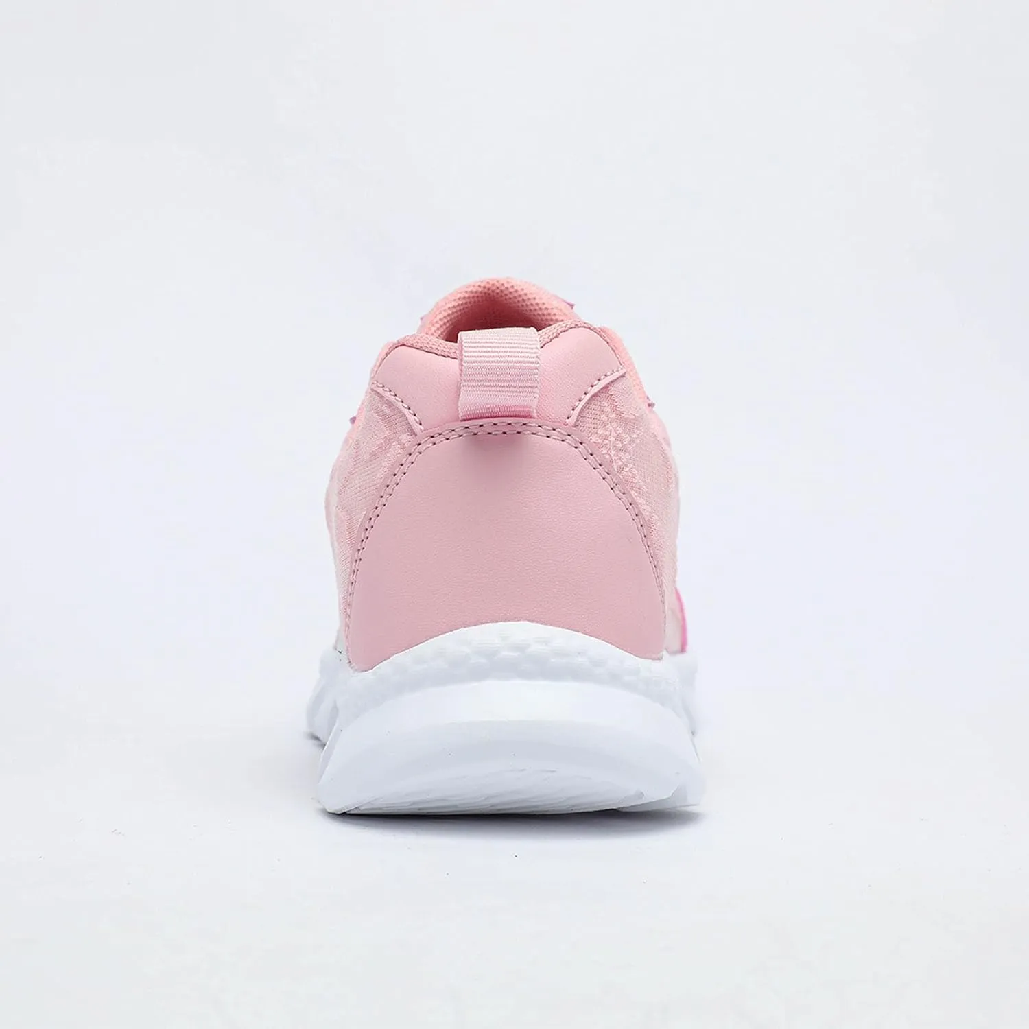 Flying Weaving Sneakers Women New Korean Fashion Round Head Lace Up Casual Shoes Thick Bottom Running Easy Works Shoes