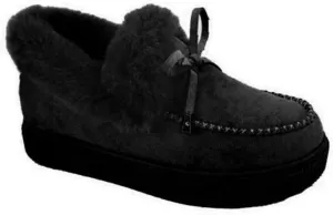 Fuzzy Boots Pink Womens Snow Boots Warm Ankle Booties Comfortable Slip On Outdoor Fur Lined Lining Thickening Walking Winter Shoes for Women