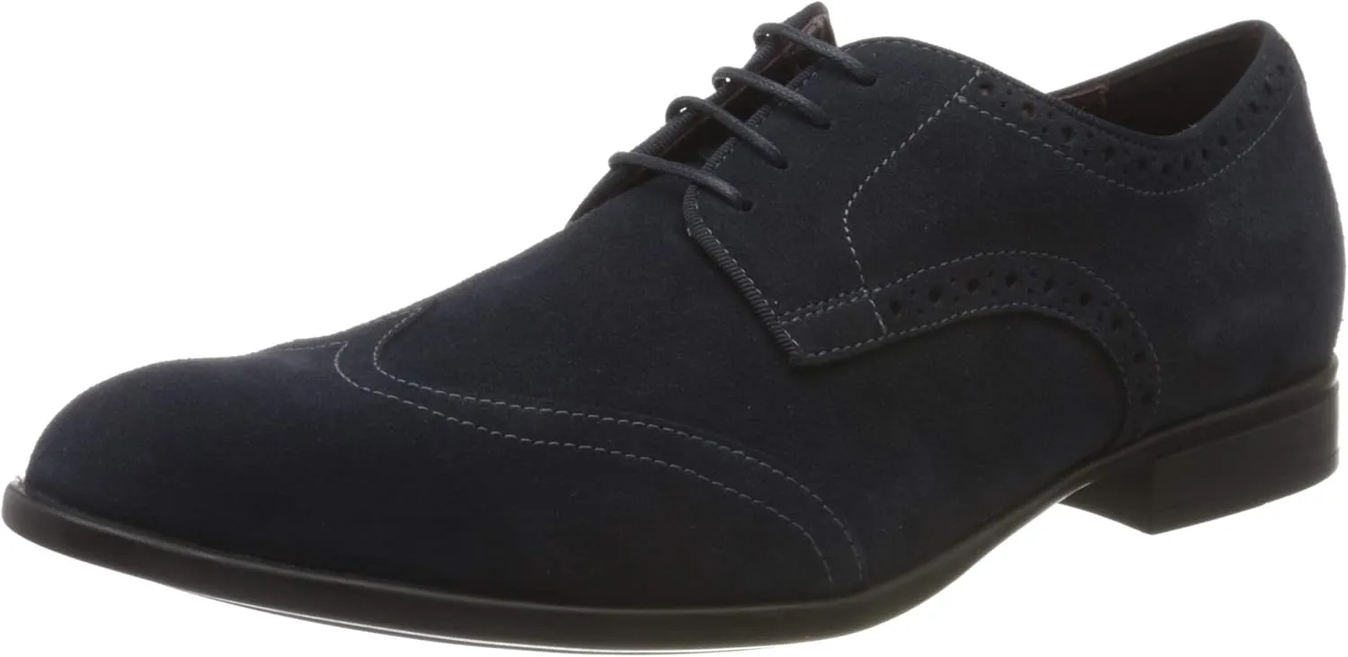 Geox Mens Iacopo Derby Lace Up