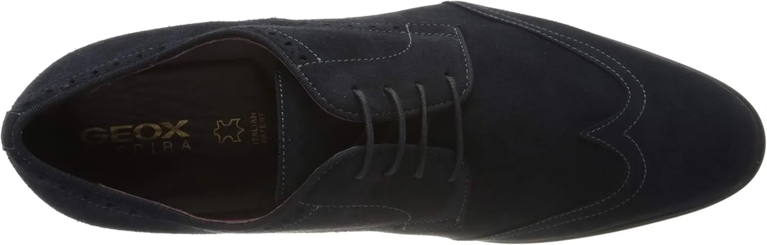 Geox Mens Iacopo Derby Lace Up