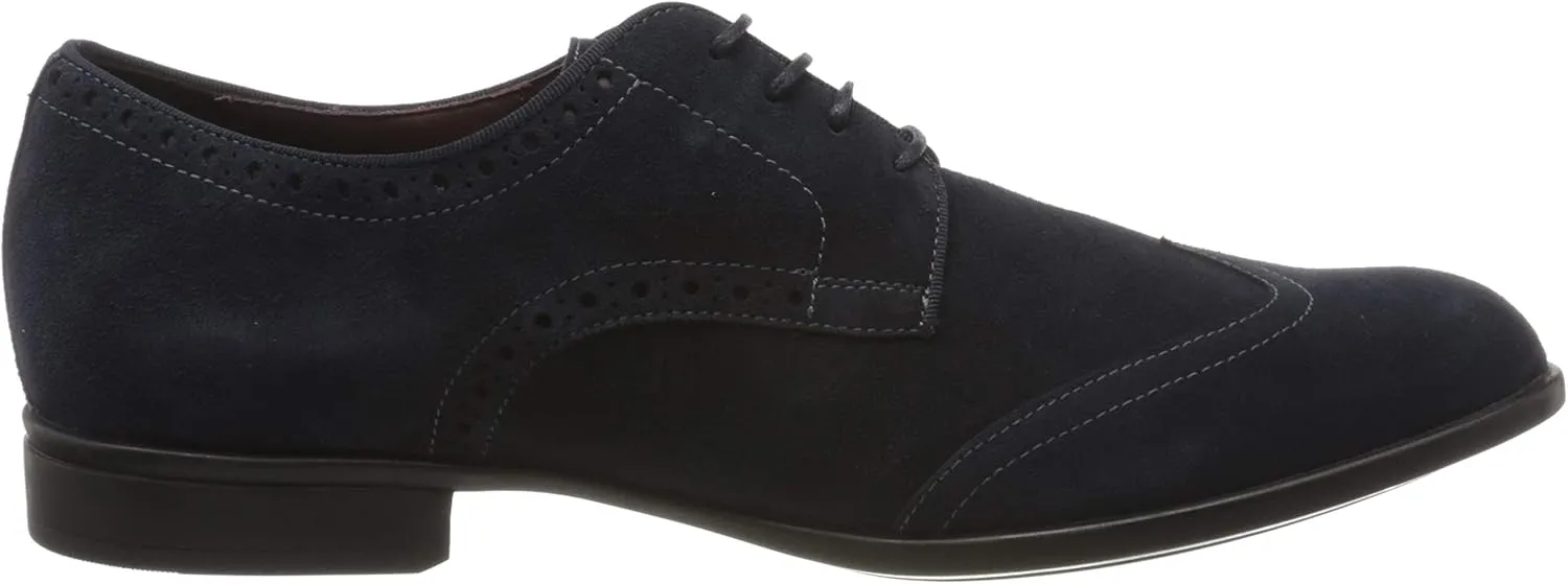 Geox Mens Iacopo Derby Lace Up