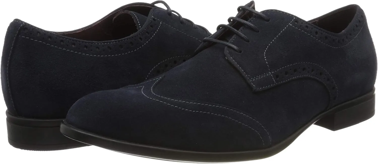Geox Mens Iacopo Derby Lace Up