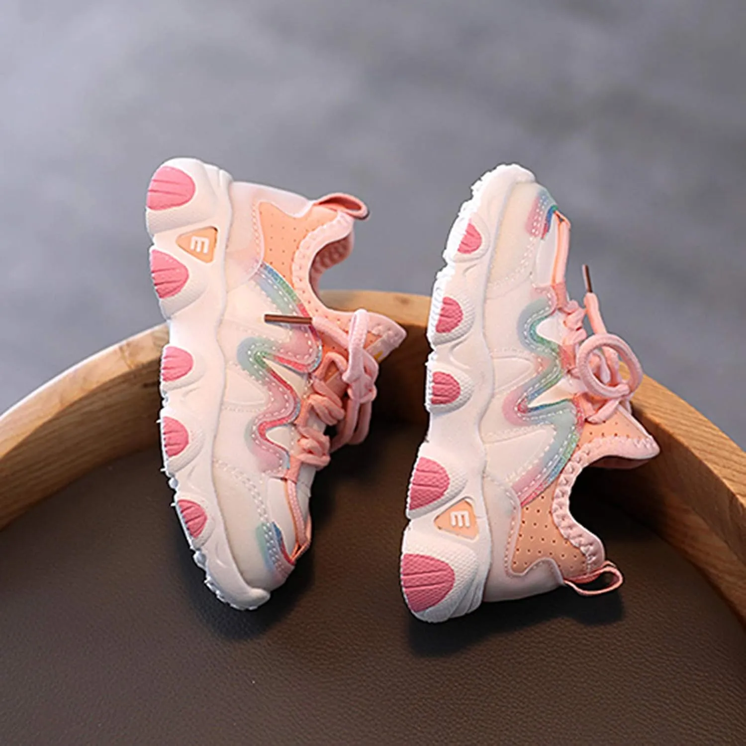 Girls Sneakers,Sequins Sport Bowknot Run Bling Crystal Baby Girls Boys Children Shoes Baby Shoes Baby Shows