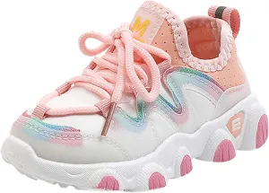 Girls Sneakers,Sequins Sport Bowknot Run Bling Crystal Baby Girls Boys Children Shoes Baby Shoes Baby Shows