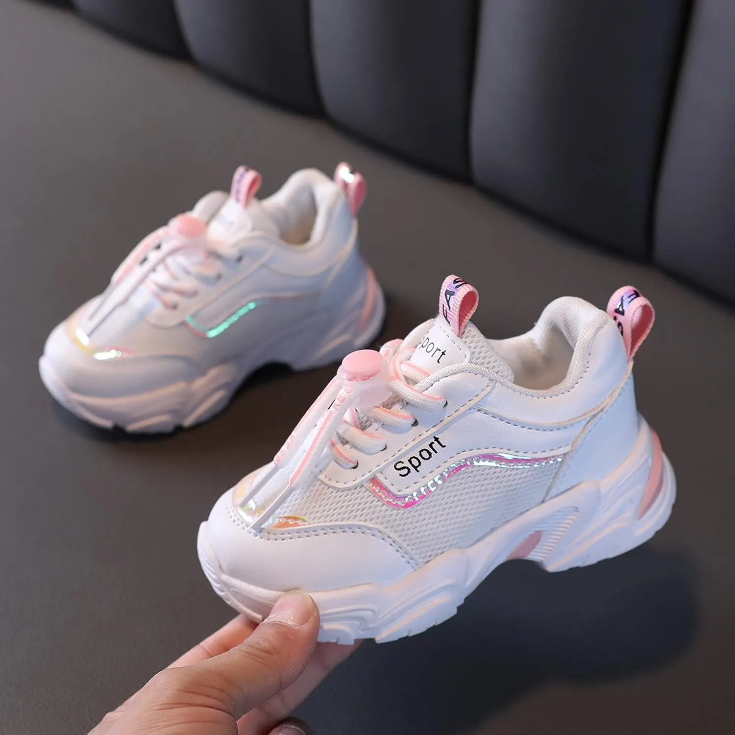 Girls Sneakers,Sequins Sport Bowknot Run Bling Crystal Baby Girls Boys Children Shoes Baby Shoes Baby Shows