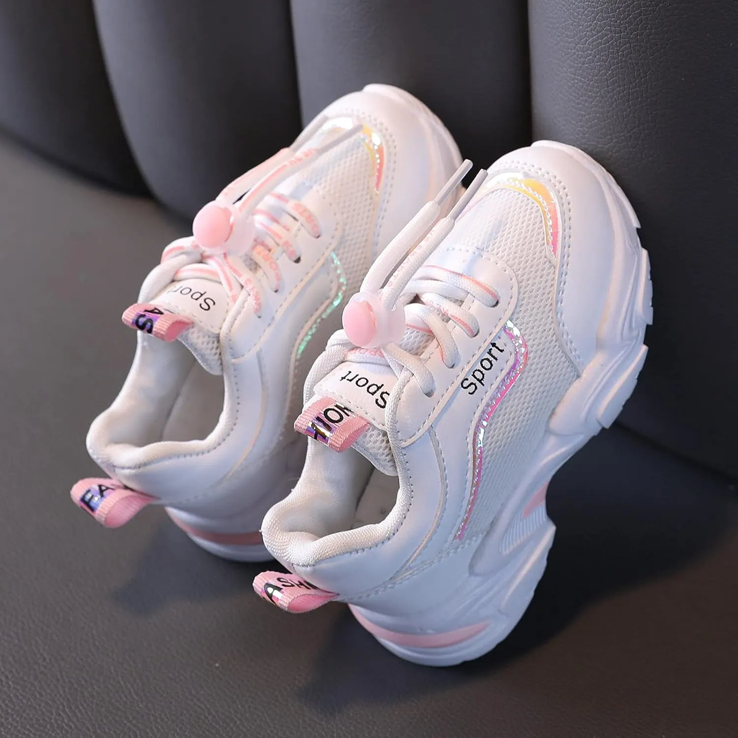 Girls Sneakers,Sequins Sport Bowknot Run Bling Crystal Baby Girls Boys Children Shoes Baby Shoes Baby Shows