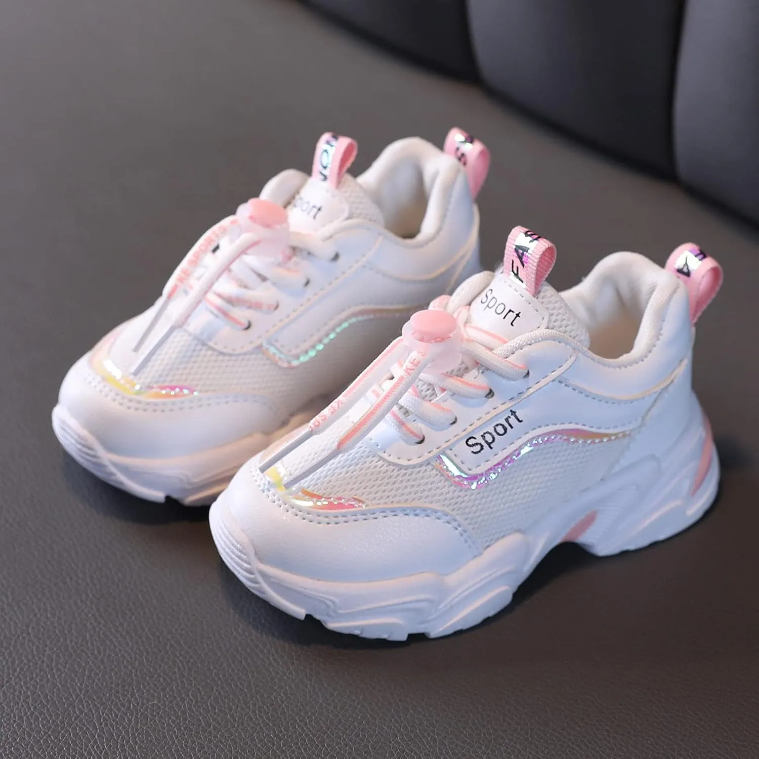 Girls Sneakers,Sequins Sport Bowknot Run Bling Crystal Baby Girls Boys Children Shoes Baby Shoes Baby Shows
