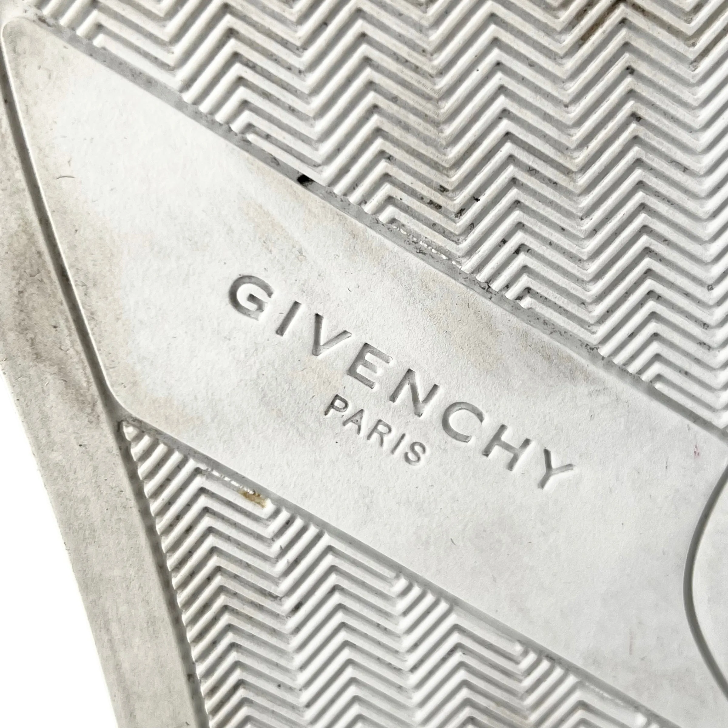 Givenchy Men's Paris Strap White & Fuchsia Sneakers