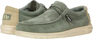 Hey Dude Men's All Wally Styles | Men’s Shoes | Men's Lace Up Loafers | Comfortable & Light-Weight