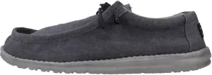 Hey Dude Men's Wally Classic, Men’s Shoes, Men's Slip-on Loafers, Comfortable & Light-Weight