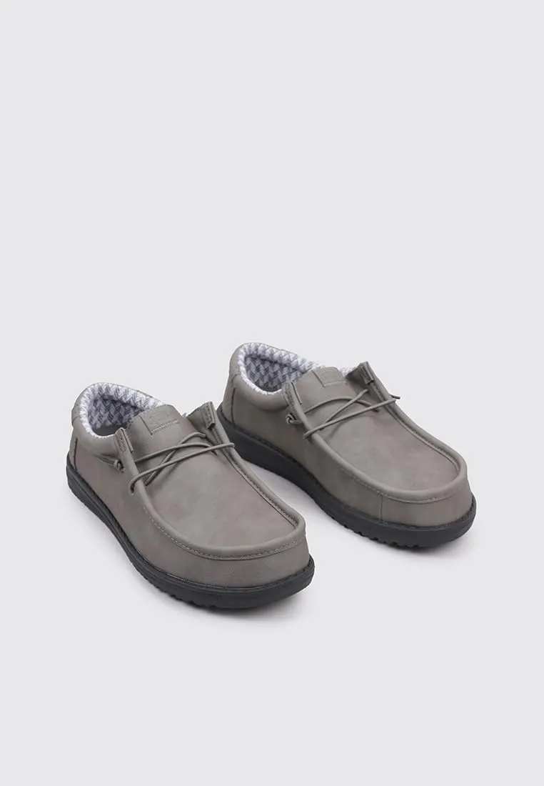 Hey Dude Men's Wally Classic, Men’s Shoes, Men's Slip-on Loafers, Comfortable & Light-Weight