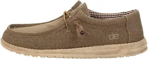 Hey Dude Men's Wally Funk | Men’s Shoes | Men's Lace Up Loafers | Comfortable & Light-Weight