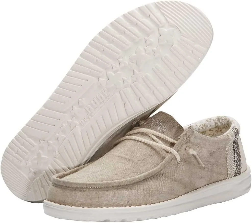 Hey Dude Men's Wally Linen