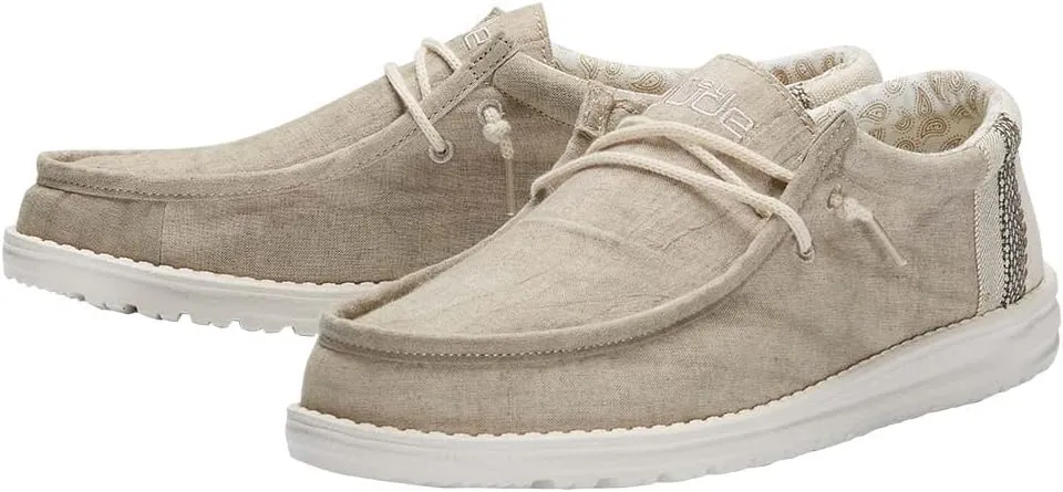 Hey Dude Men's Wally Linen