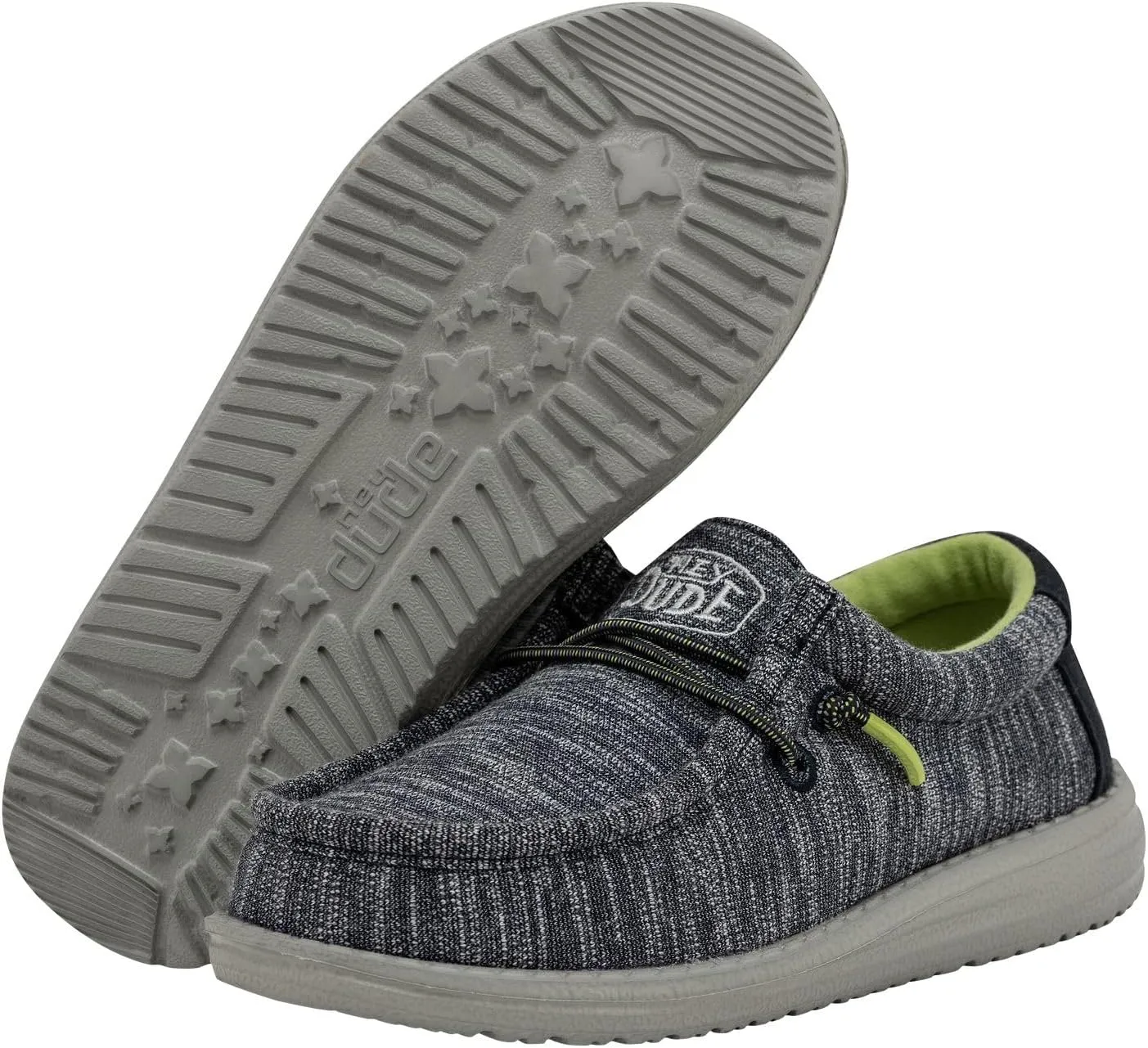 Hey Dude Men’s Wally Loafer Multiple Colors | Men’s Shoes | Men's Lace Up Loafers