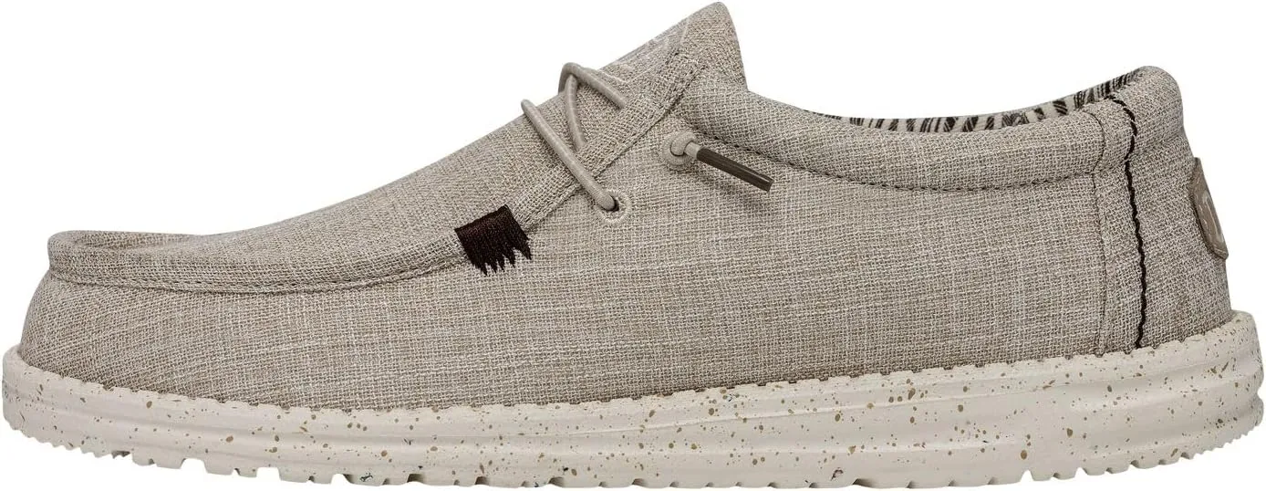 Hey Dude Men’s Wally Loafer Multiple Colors | Men’s Shoes | Men's Lace Up Loafers