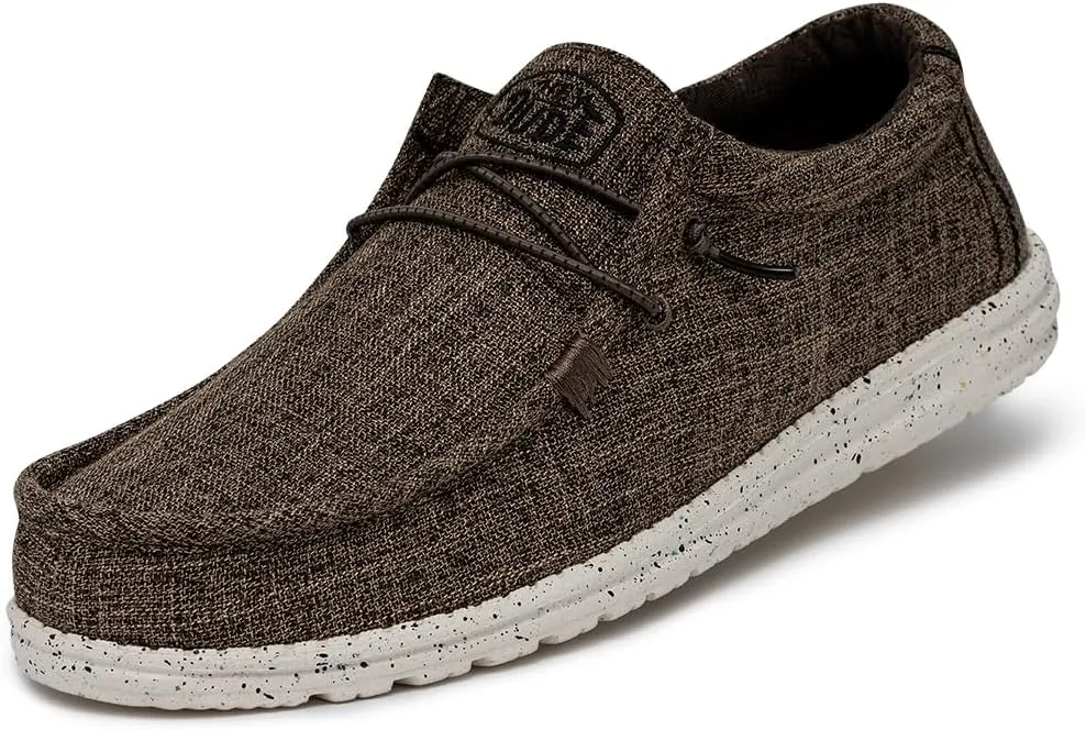Hey Dude Men’s Wally Loafer Multiple Colors | Men’s Shoes | Men's Lace Up Loafers
