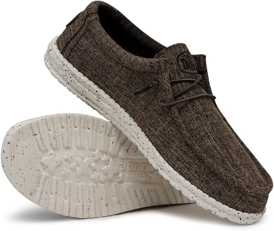 Hey Dude Men’s Wally Loafer Multiple Colors | Men’s Shoes | Men's Lace Up Loafers