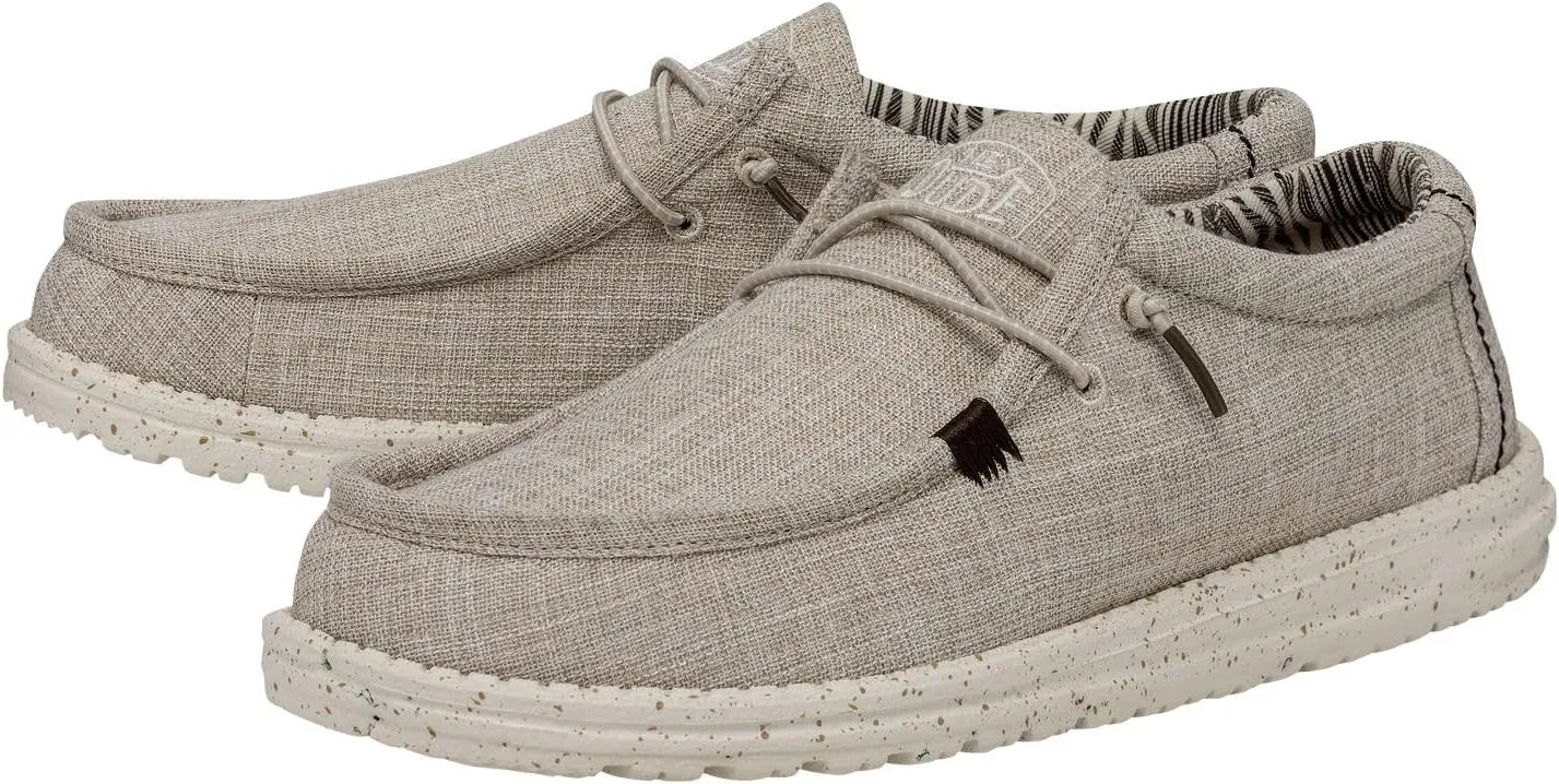 Hey Dude Men’s Wally Loafer Multiple Colors | Men’s Shoes | Men's Lace Up Loafers
