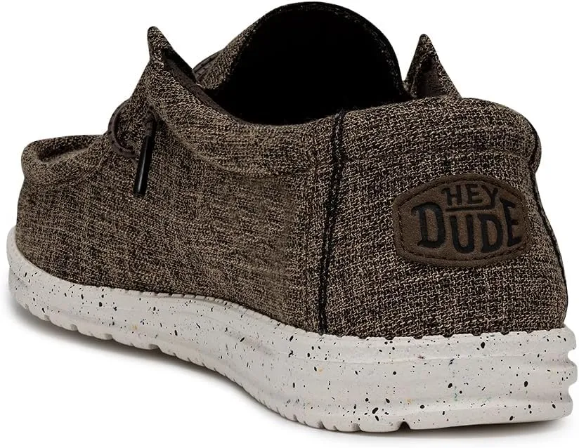 Hey Dude Men’s Wally Loafer Multiple Colors | Men’s Shoes | Men's Lace Up Loafers