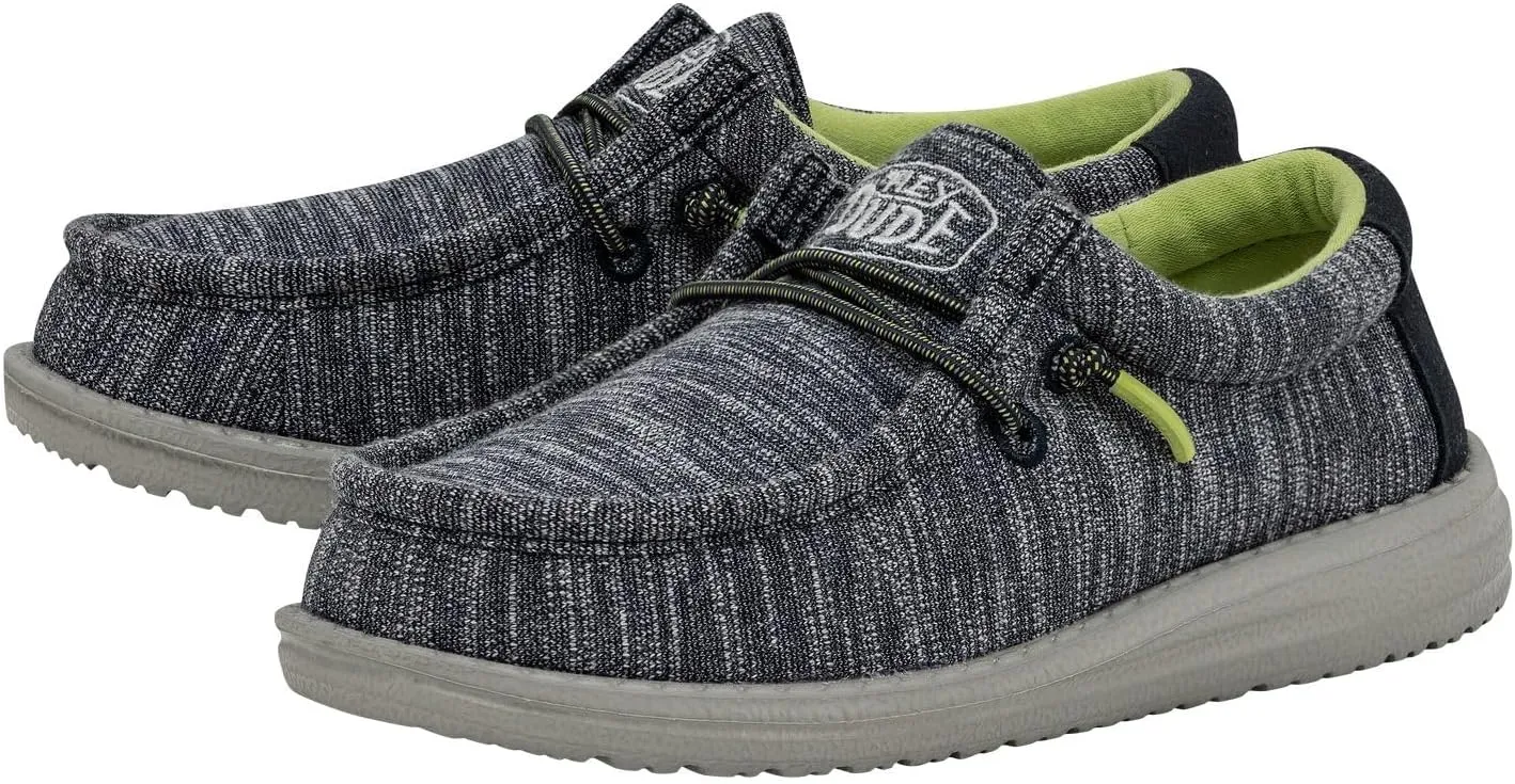 Hey Dude Men’s Wally Loafer Multiple Colors | Men’s Shoes | Men's Lace Up Loafers