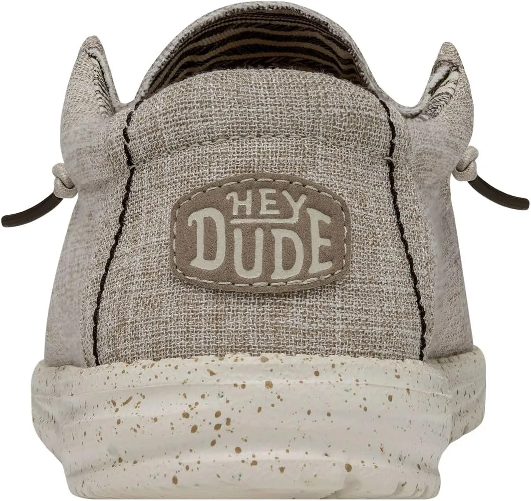 Hey Dude Men’s Wally Loafer Multiple Colors | Men’s Shoes | Men's Lace Up Loafers