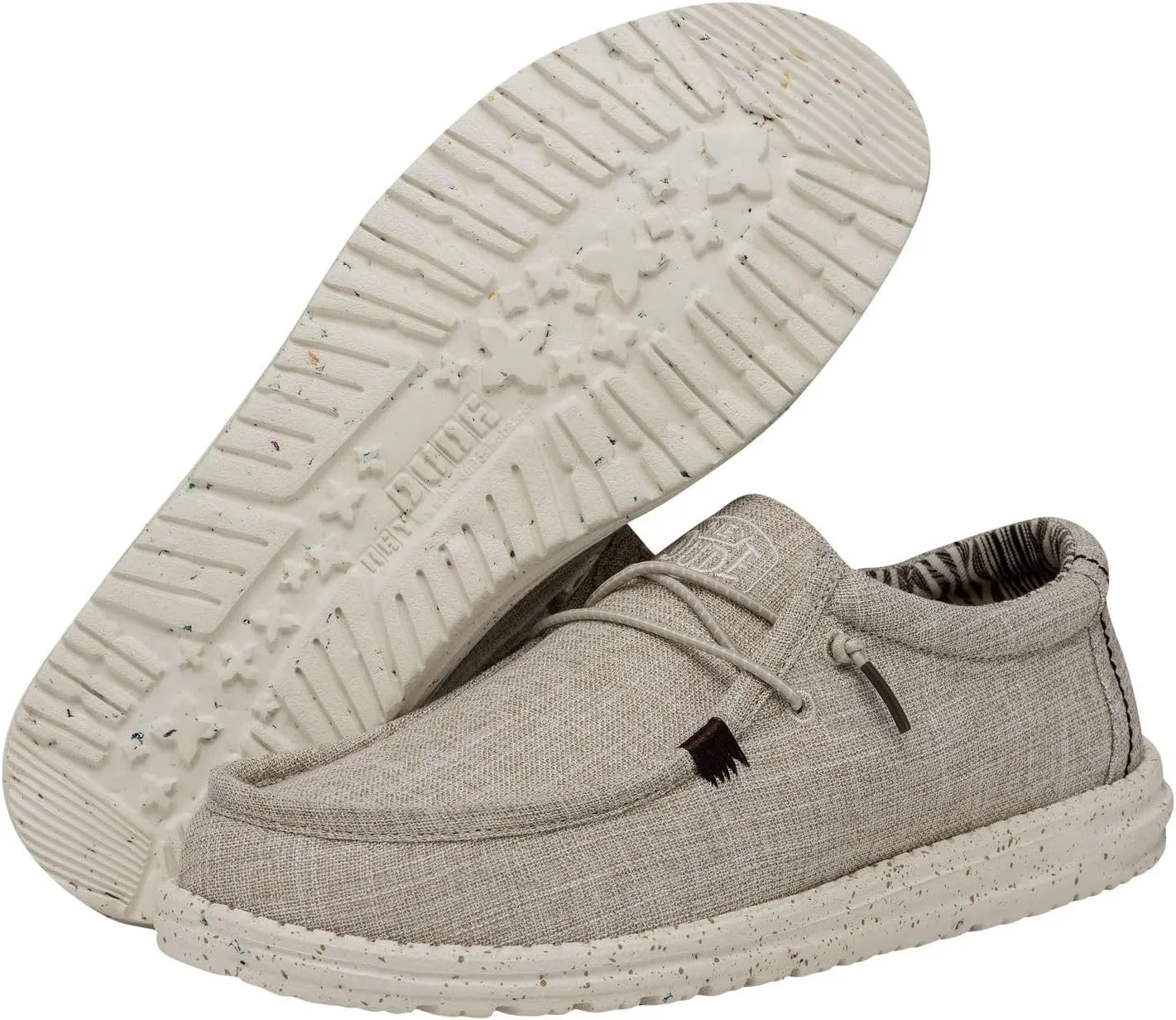 Hey Dude Men’s Wally Loafer Multiple Colors | Men’s Shoes | Men's Lace Up Loafers