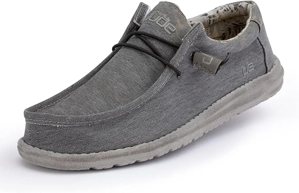 Hey Dude Men’s Wally Loafer Multiple Colors | Men’s Shoes | Men's Lace Up Loafers