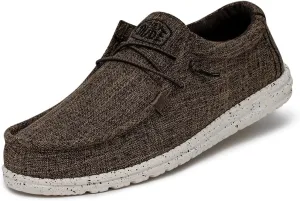 Hey Dude Men’s Wally Loafer Multiple Colors | Men’s Shoes | Men's Lace Up Loafers