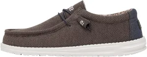 Hey Dude Men's Wally Paisley Multiple Colors & Sizes | Men’s Shoes | Men's Lace Up Loafers | Comfortable & Light-Weight