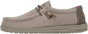 Hey Dude Men's Wally Paisley Multiple Colors & Sizes | Men’s Shoes | Men's Lace Up Loafers | Comfortable & Light-Weight