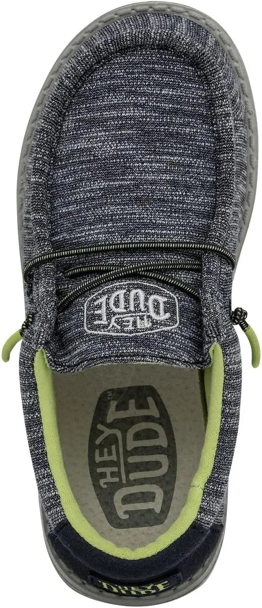 Hey Dude Men's Wally Sox | Men’s Shoes | Men's Lace Up Loafers | Comfortable & Light-Weight
