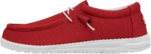 Hey Dude Men's Wally Sox | Retired Men’s Shoes | Men's Lace Up Loafers | Comfortable & Light-Weight