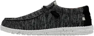 Hey Dude Men's Wally Sox | Retired Men’s Shoes | Men's Lace Up Loafers | Comfortable & Light-Weight