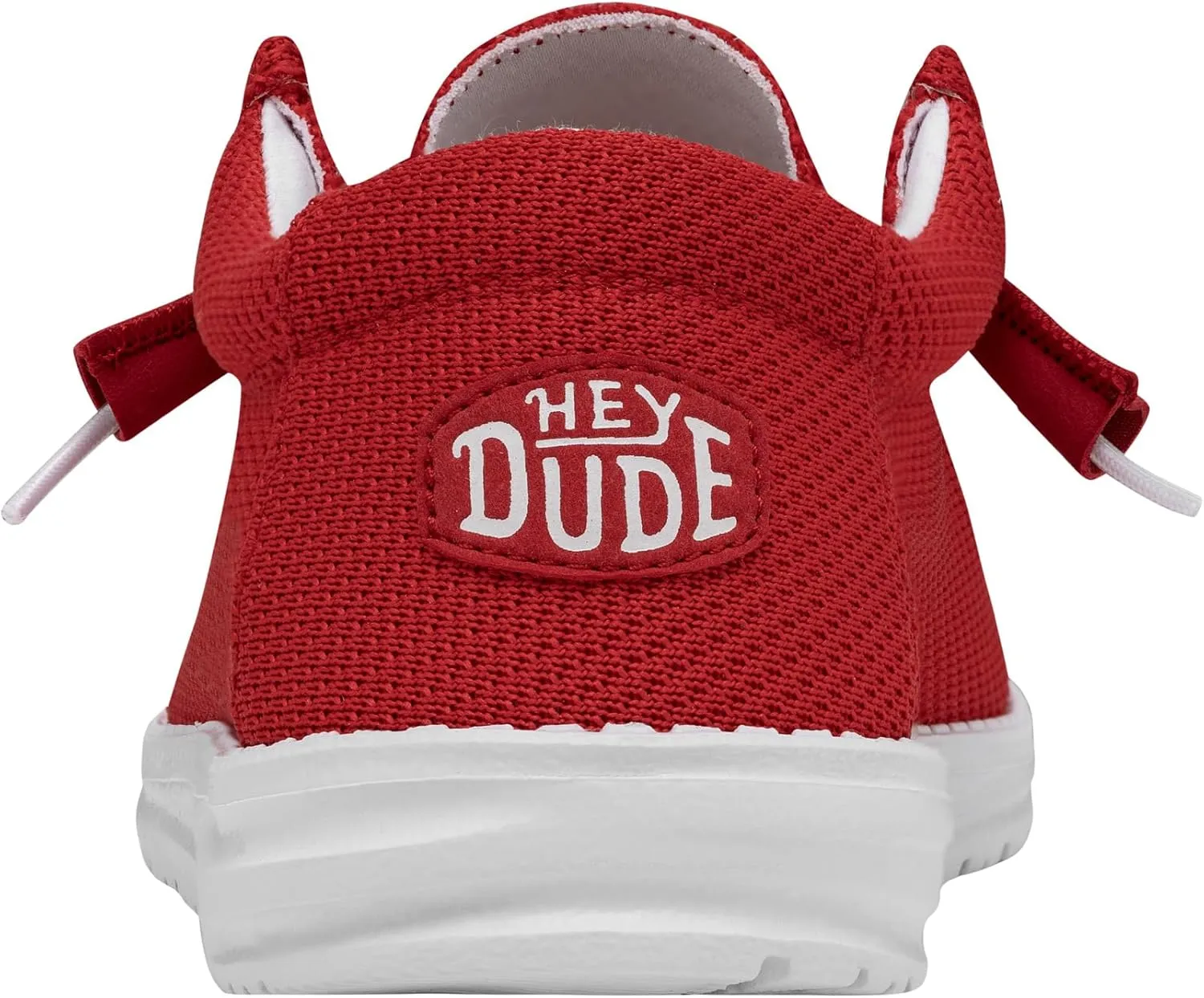 Hey Dude Men's Wally Sox | Retired Men’s Shoes | Men's Lace Up Loafers | Comfortable & Light-Weight