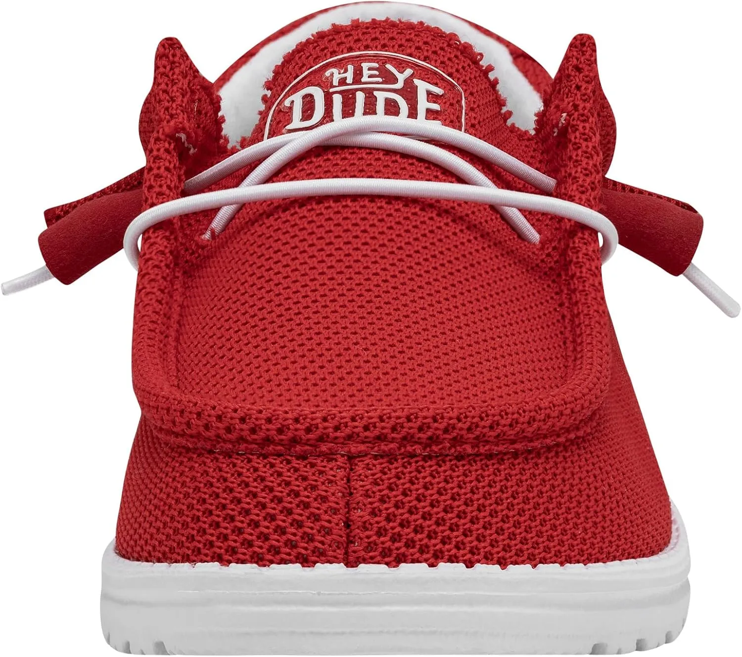 Hey Dude Men's Wally Sox | Retired Men’s Shoes | Men's Lace Up Loafers | Comfortable & Light-Weight