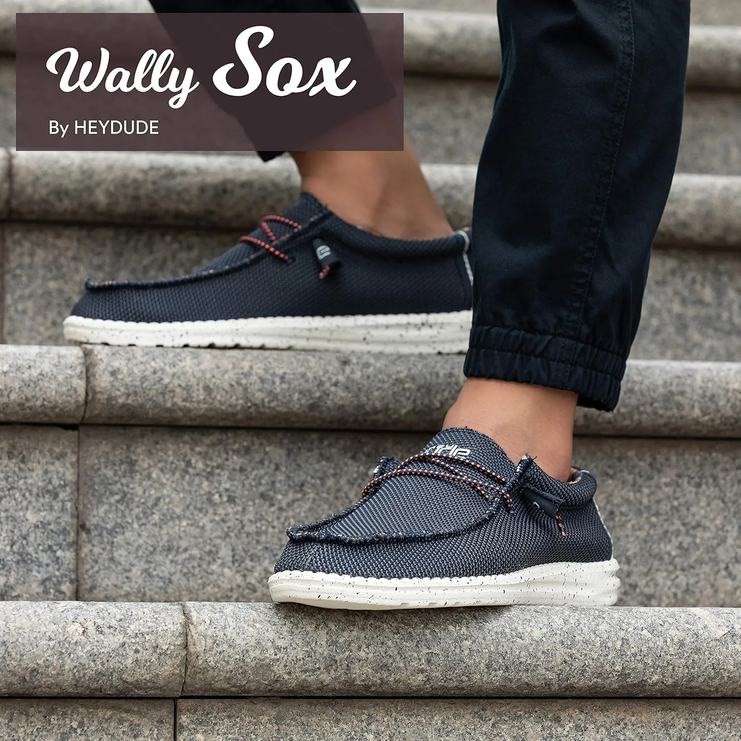Hey Dude Men's Wally Sox