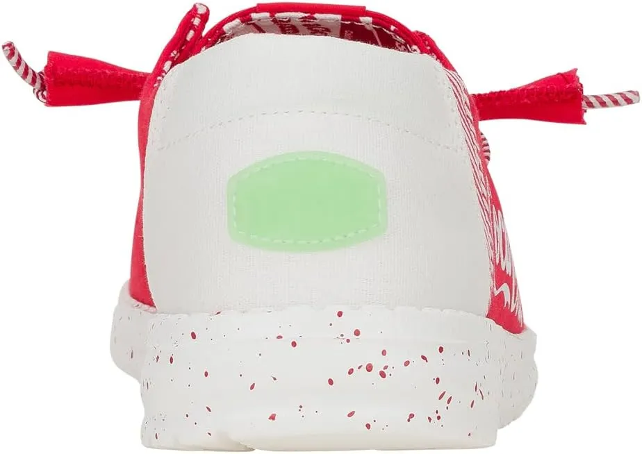 Hey Dude Wendy Coke True, Women’s Shoes, Women’s Slip-on Loafers, Comfortable & Light-Weight