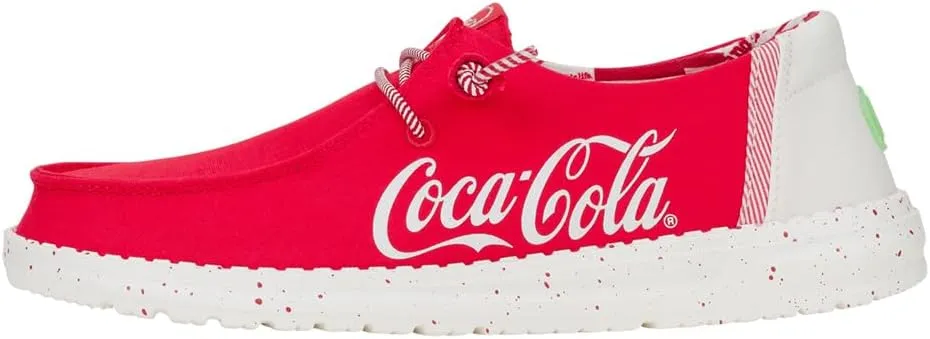 Hey Dude Wendy Coke True, Women’s Shoes, Women’s Slip-on Loafers, Comfortable & Light-Weight