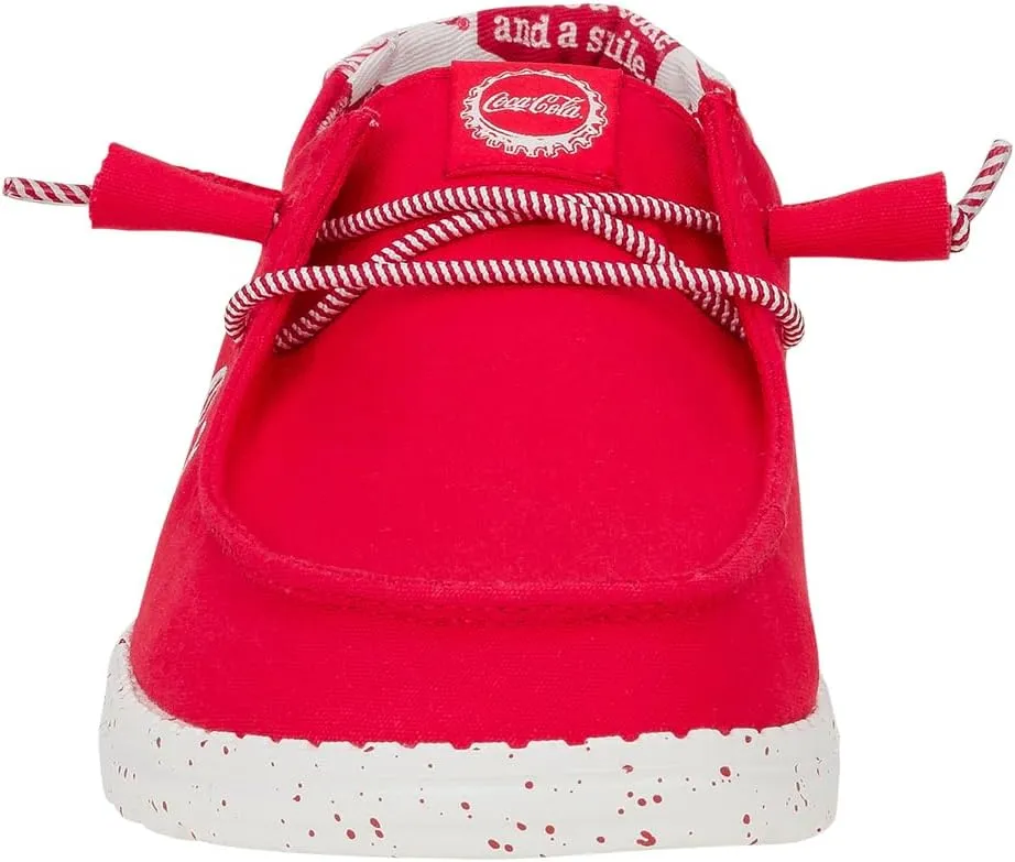 Hey Dude Wendy Coke True, Women’s Shoes, Women’s Slip-on Loafers, Comfortable & Light-Weight