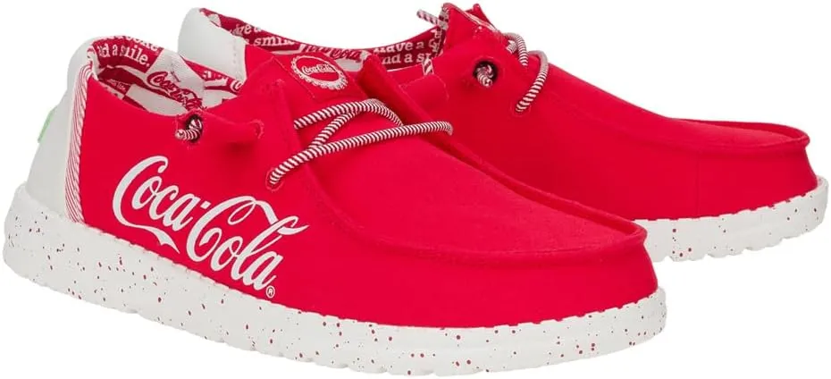 Hey Dude Wendy Coke True, Women’s Shoes, Women’s Slip-on Loafers, Comfortable & Light-Weight