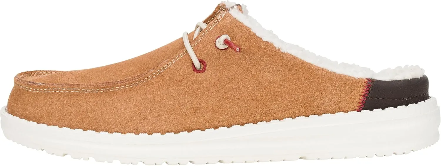 Hey Dude Wendy Slip Warmth Beige Size 5, Women’s Shoes, Women’s Slip-on Loafers, Comfortable & Light-Weight